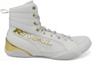 RIVAL Boxing RSX-Guerrero Deluxe Mid-Top Boxing Shoes with Improved Inner Fitting