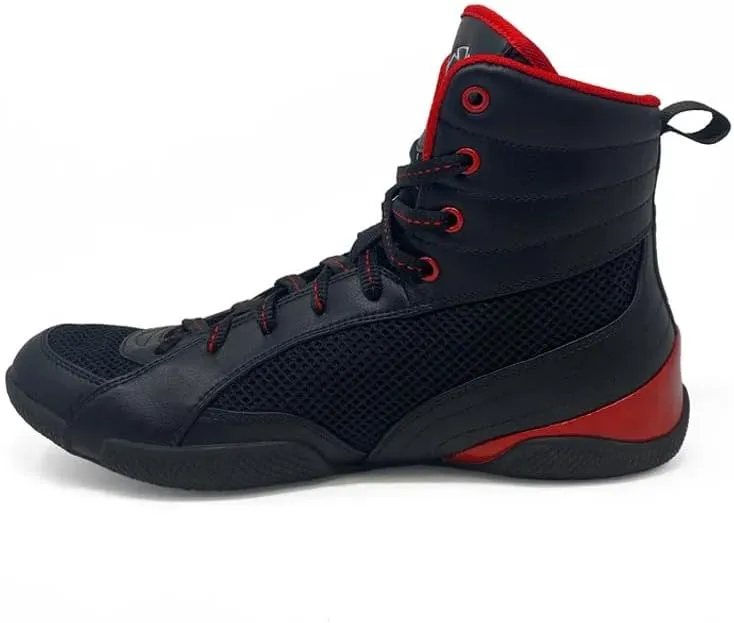 RIVAL Boxing RSX-Guerrero Deluxe Mid-Top Boxing Shoes with Improved Inner Fitting
