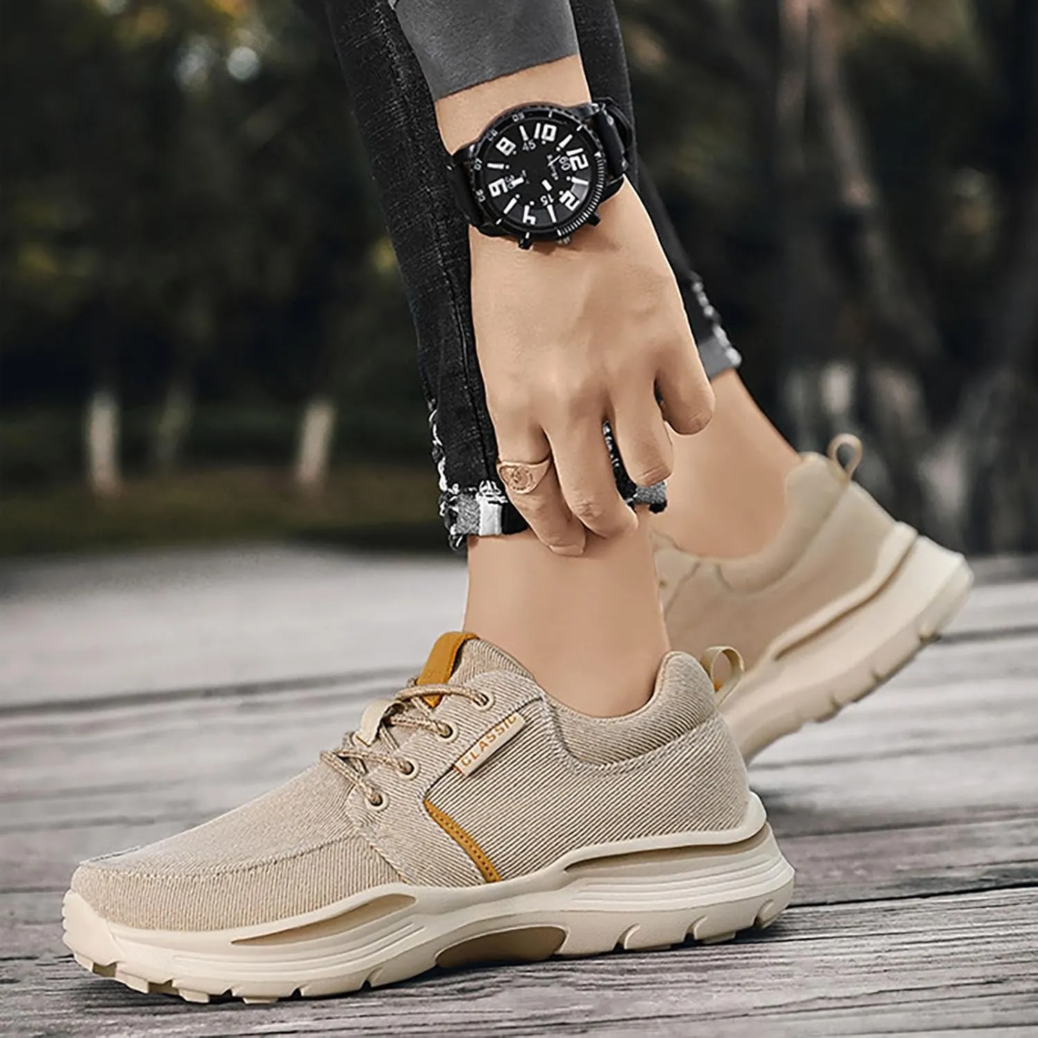 Running Shoes for Men Comfortable Men Shoes Casual Slip On Sneakers Men's Supportive Running Cushioned Athletic Basketball Shoe Loafers Dress Shoe