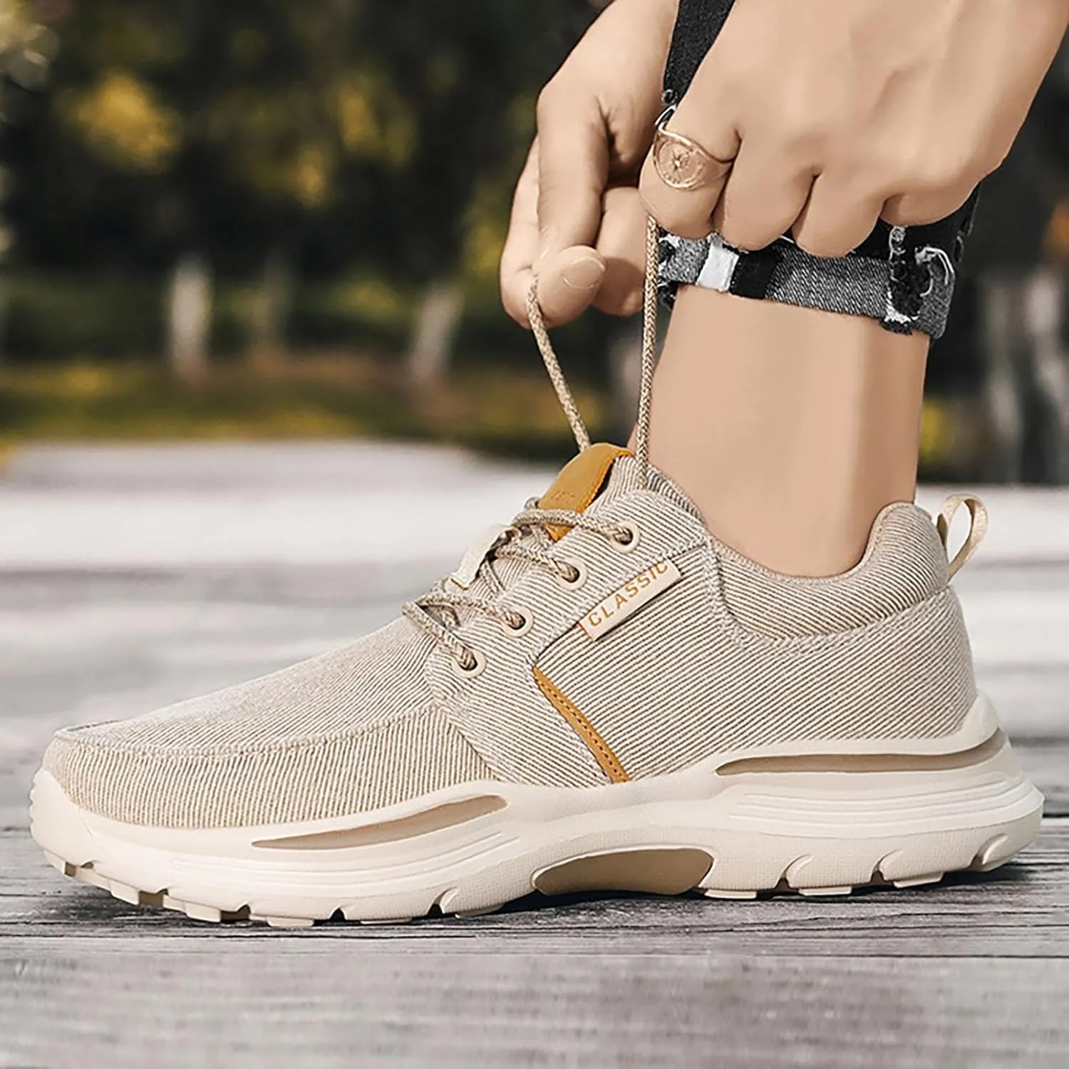 Running Shoes for Men Comfortable Men Shoes Casual Slip On Sneakers Men's Supportive Running Cushioned Athletic Basketball Shoe Loafers Dress Shoe