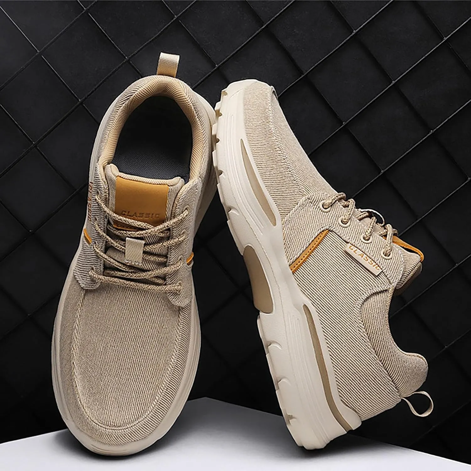 Running Shoes for Men Comfortable Men Shoes Casual Slip On Sneakers Men's Supportive Running Cushioned Athletic Basketball Shoe Loafers Dress Shoe
