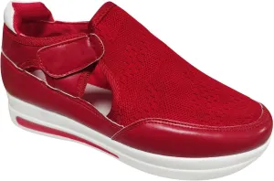 Running Shoes for Women Wide Feet Zapatos Comodos para Mujer De Vestir Platform High Top Canvas Shoes for Women High Heel Wedge Sneakers for Women Size 11 Women Slip On Tennis Shoes Size 10