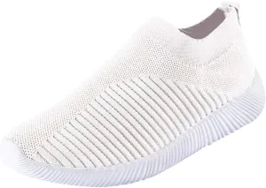 Running Sneakers for Women 2023 Black Womens Non Slip Work Shoes Wide Width Women Running Shoes Black and White Sneakers for Women Wide Width Black Women's Slip Resistant Shoes Size 8.5 Wide