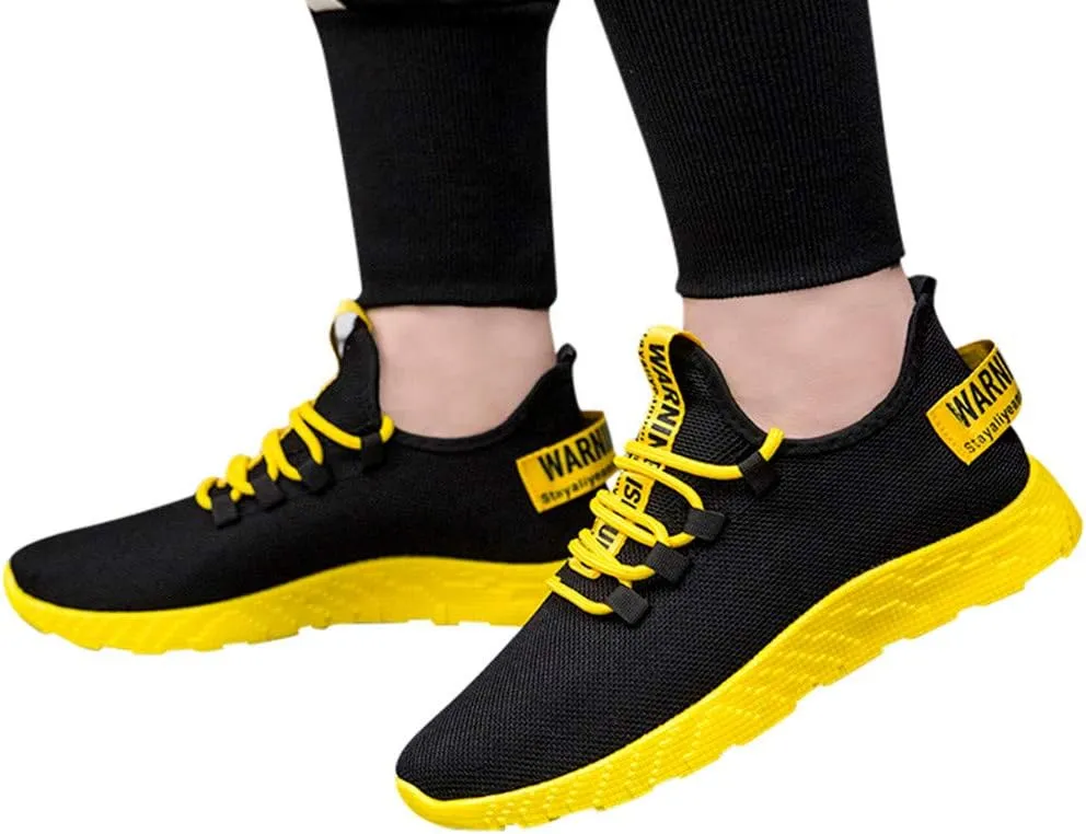 SBGMoSJ Womens Walking Shoes Slip On Sneakers Wide Width Slip On Walking Shoes Women 9.5 Black Shoes Women Wide Heel Womens Casual Sneakers Black and White Black Slip On Tennis Shoes Female