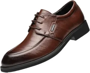 Slim Fit Oxford Derby Hybrid Shoes Italian Leather Formal Business Footwear for Legal Proceedings & High-Profile Meetings