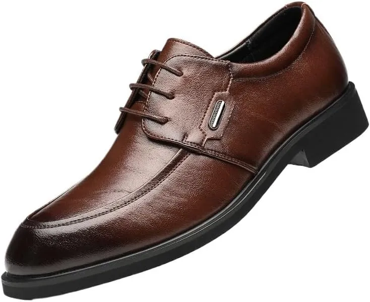Slim Fit Oxford Derby Hybrid Shoes Italian Leather Formal Business Footwear for Legal Proceedings & High-Profile Meetings