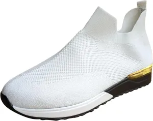 Slip On Sneakers Women Arch Support White Fashion Sneakers for Women 2023 Slip On Gym Shoes for Women Womens Running Shoes Size 11 Black Slip On Sneakers Women Black