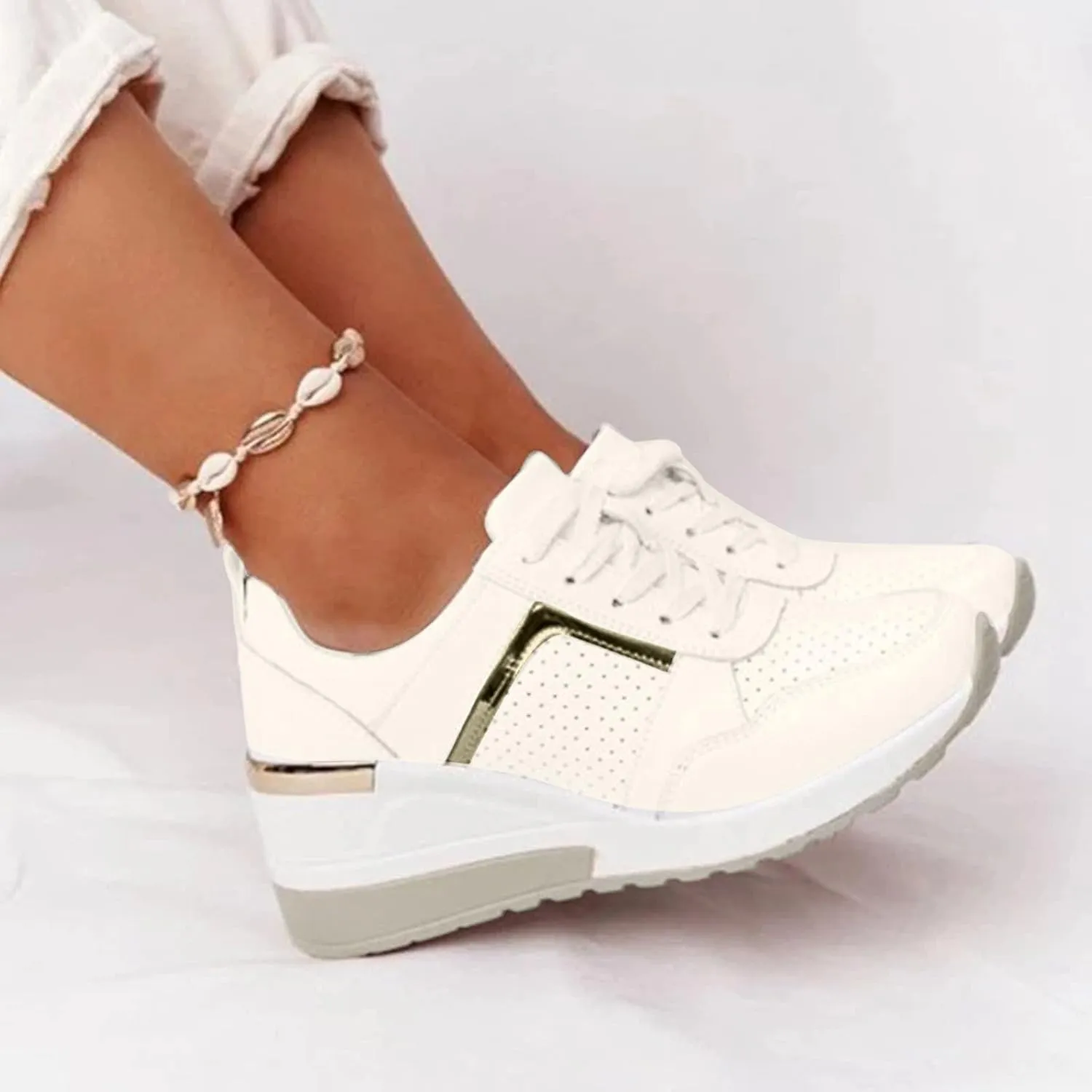 Slip On Sneakers Women Arch Support White Fashion Sneakers for Women 2023 Slip On Gym Shoes for Women Womens Running Shoes Size 11 Black Slip On Sneakers Women Black
