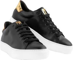 Sneakers | 100% Made in Italy White Sneakers - Real Italian Leather Tennis Shoes - Casual Dress for Walking, Work and Daily Wear - Comfortable, Lightweight, Everyday Fashion Footwear