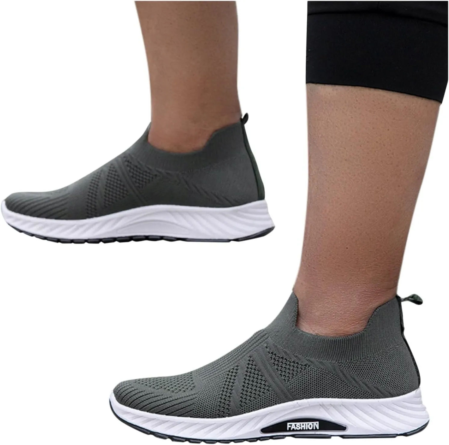 Sneakers Business Breathable Wedges Slip on Men's Fashion Casual Outdoor Breathable Leisure Shoes Men's