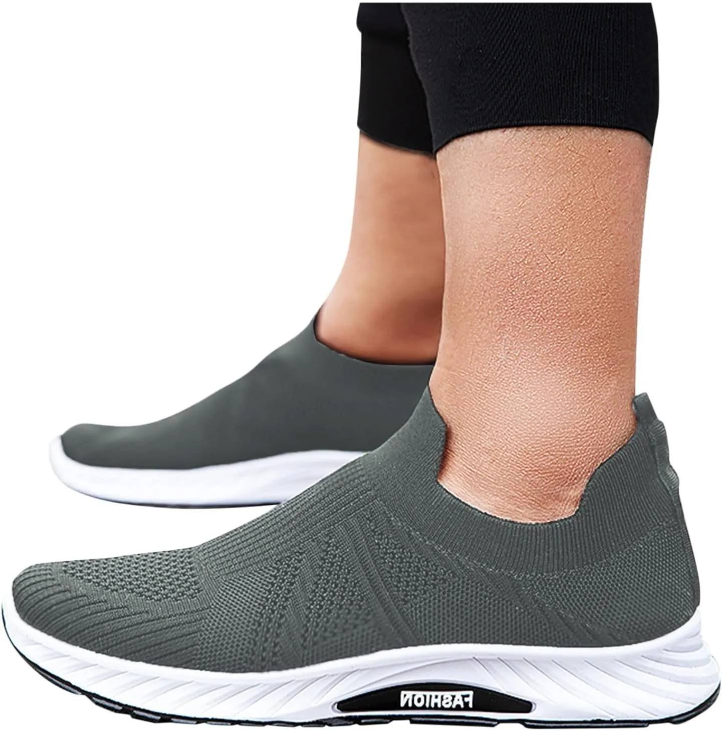 Sneakers Business Breathable Wedges Slip on Men's Fashion Casual Outdoor Breathable Leisure Shoes Men's