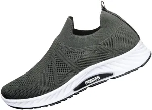 Sneakers Business Breathable Wedges Slip on Men's Fashion Casual Outdoor Breathable Leisure Shoes Men's