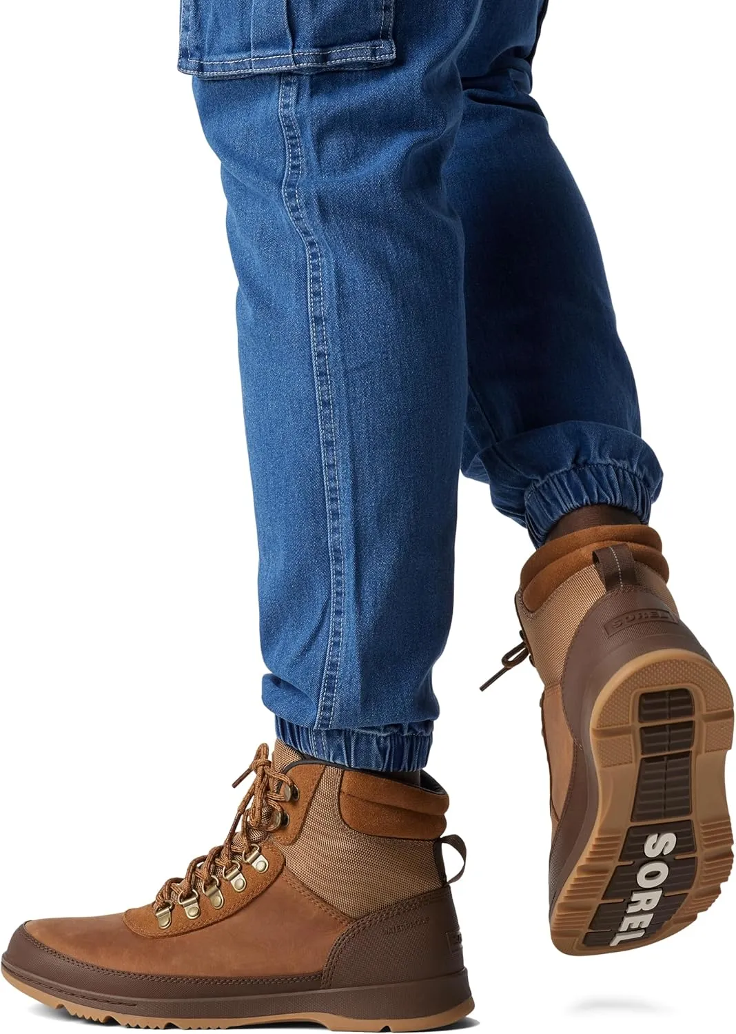 SOREL Men's Ankeny ll Hiker Plus Waterproof Boot