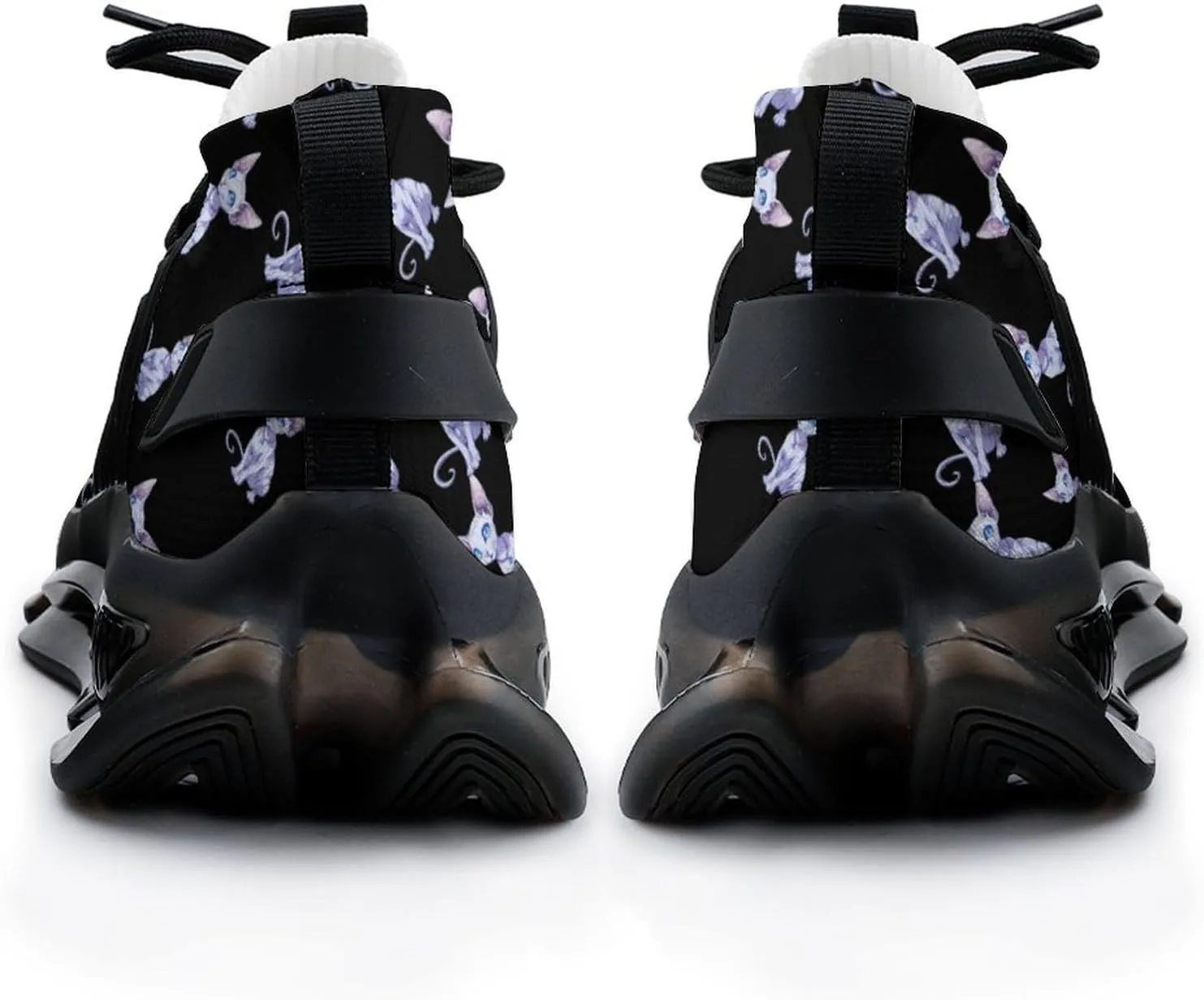 Sphynx Cat Men's Running Shoes Lightweight Walking Shoe Breathable Sneaker
