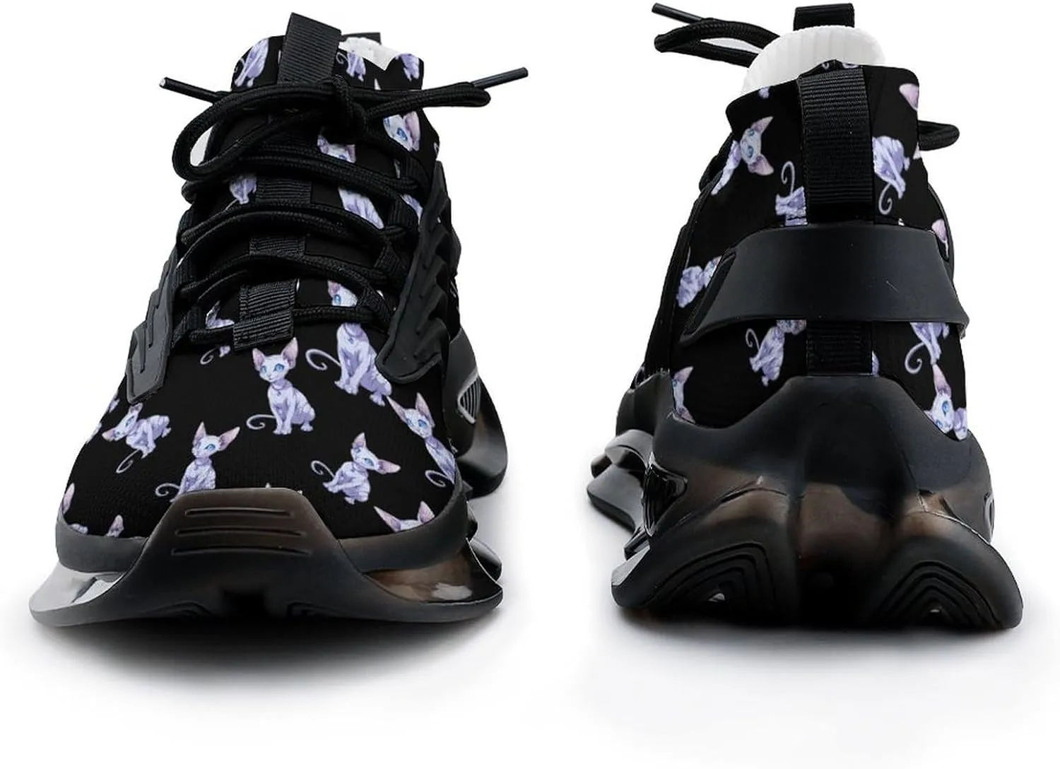 Sphynx Cat Men's Running Shoes Lightweight Walking Shoe Breathable Sneaker