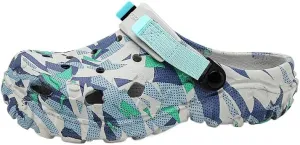Stylish Men's Color Block Chunky Clogs - Non-Slip, Durable, Breathable EVA Slippers for Summer - Stylish Street Style Footwear with Cut-Out Designs for Men