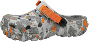 Stylish Men's Color Block Chunky Clogs - Non-Slip, Durable, Breathable EVA Slippers for Summer - Stylish Street Style Footwear with Cut-Out Designs for Men