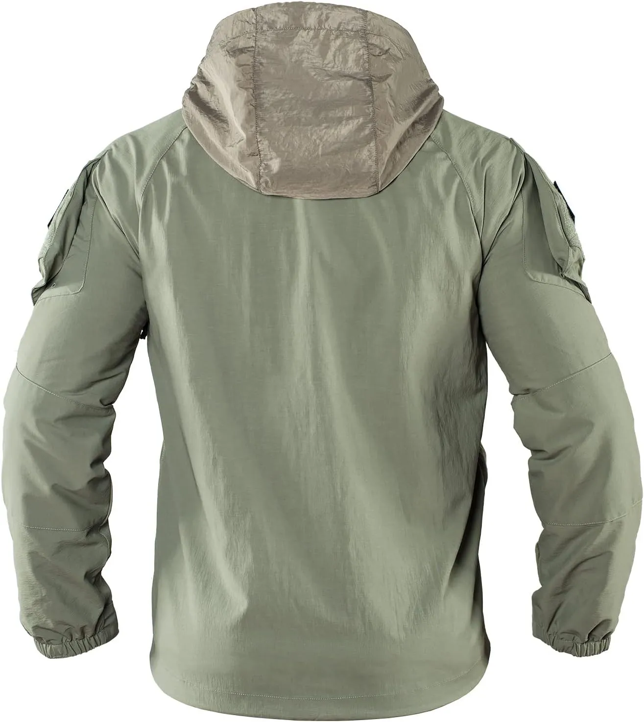 Tactical Jackets for Men Military Softshell Army Ranger Green Lightweight Heavy Duty Nylon PCU LVL5