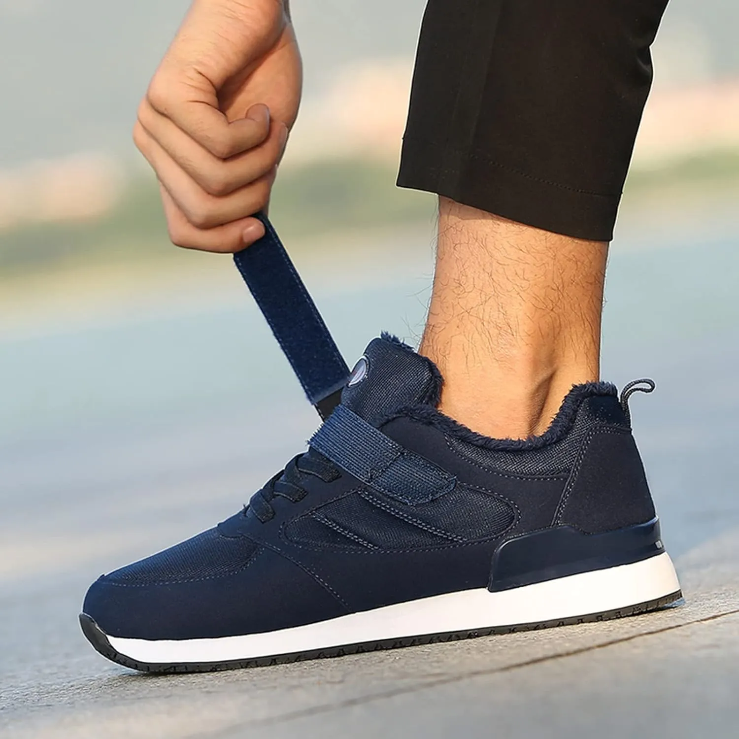 Tennis Shoes Men Mens Fashion Men's Sneaker Lightweight Breathable Mesh Slide Shoe Men's Casual Dress Shoes