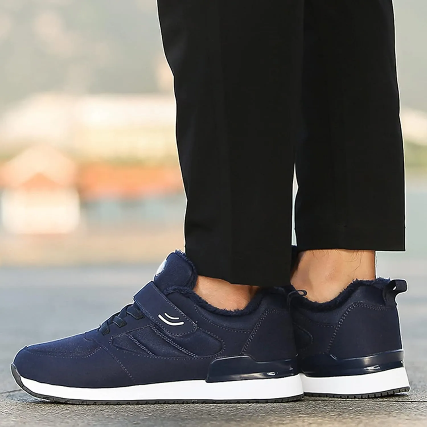 Tennis Shoes Men Mens Fashion Men's Sneaker Lightweight Breathable Mesh Slide Shoe Men's Casual Dress Shoes