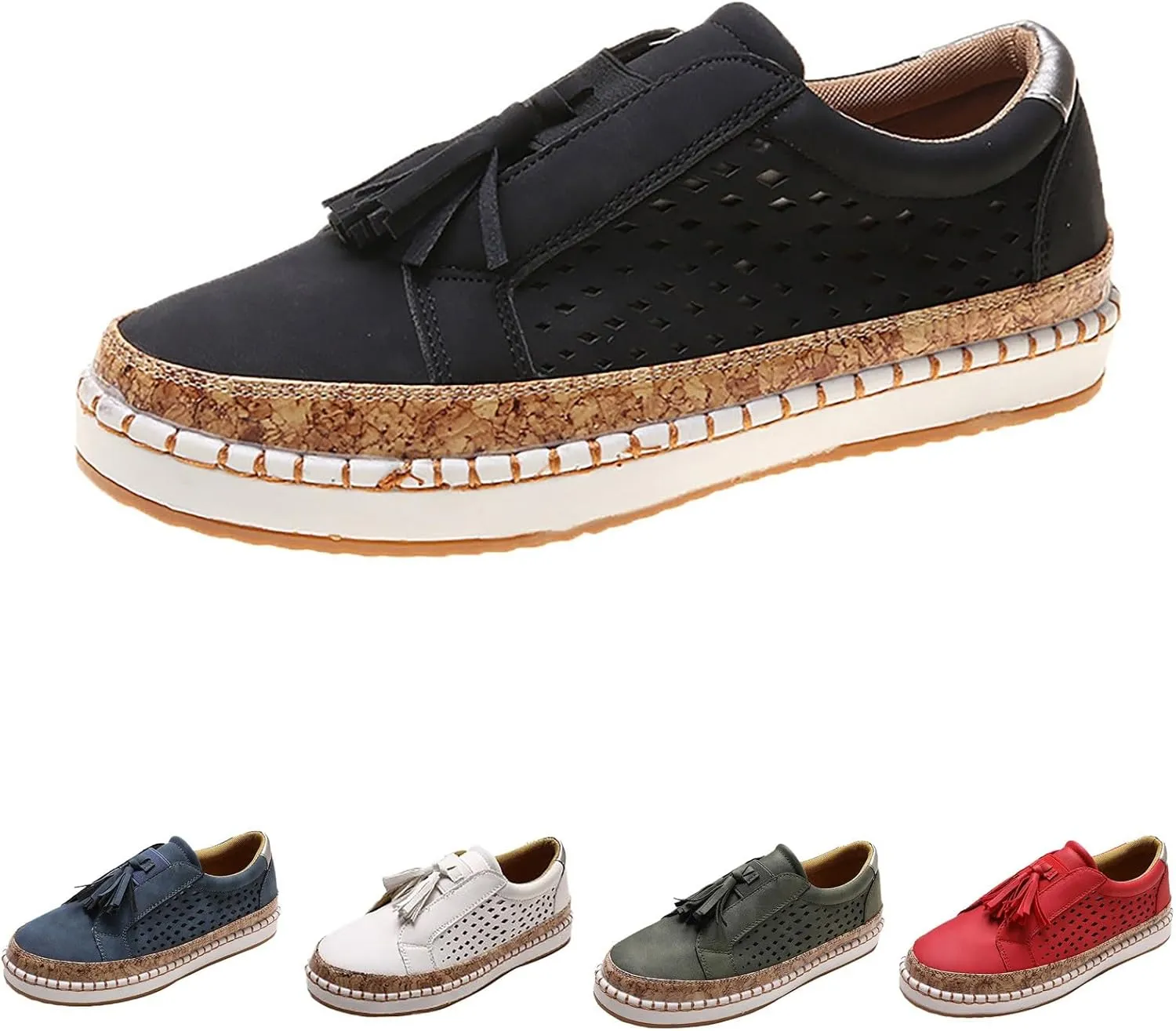 Tennis Shoes Womens Arch Support Dress Casual Shoes Women Shoes Sneakers Slip On Sneakers Walking Tennis Shoe Waterproof Tennis Shoe Loafers Casual Slip On