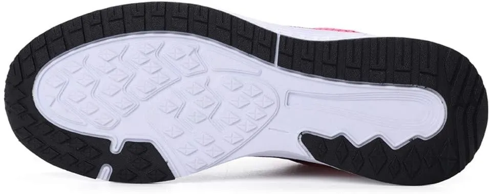 Tennis Shoes Womens Lightweight Comfortable Lace up Non Slip Work Shoes Women Jogging Men Shoes Casual Men's Fashion Sneakers Tennis Shoe Trainers Shoe