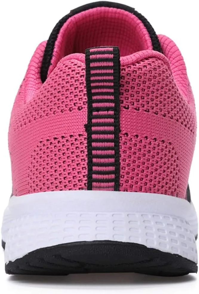 Tennis Shoes Womens Lightweight Comfortable Lace up Non Slip Work Shoes Women Jogging Men Shoes Casual Men's Fashion Sneakers Tennis Shoe Trainers Shoe