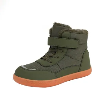Toddler Boots Kids Snow Boots Boys Girls Barefoot Winter Boots Wide Toe Slip Ankle Winter Snow Boots Hiking Boots