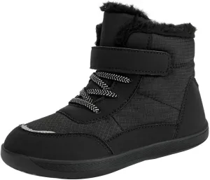 Toddler Boots Kids Snow Boots Boys Girls Barefoot Winter Boots Wide Toe Slip Ankle Winter Snow Boots Hiking Boots
