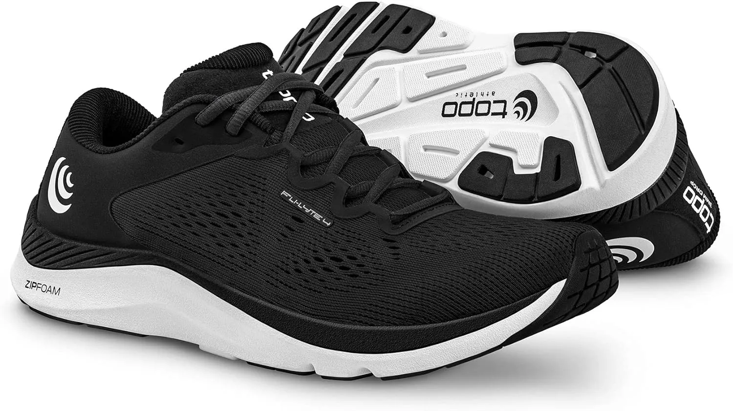 Topo Athletic Women's FLI-Lyte 4 Comfortable Cushioned Durable 3MM Drop Road Running Shoes, Athletic Shoes for Road Running