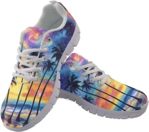 Trendy Running Shoes for Women Fashion Sneakers Breathable Tennis Shoes