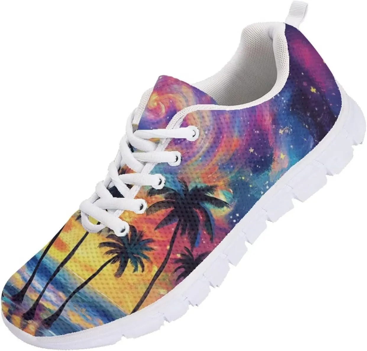Trendy Running Shoes for Women Fashion Sneakers Breathable Tennis Shoes