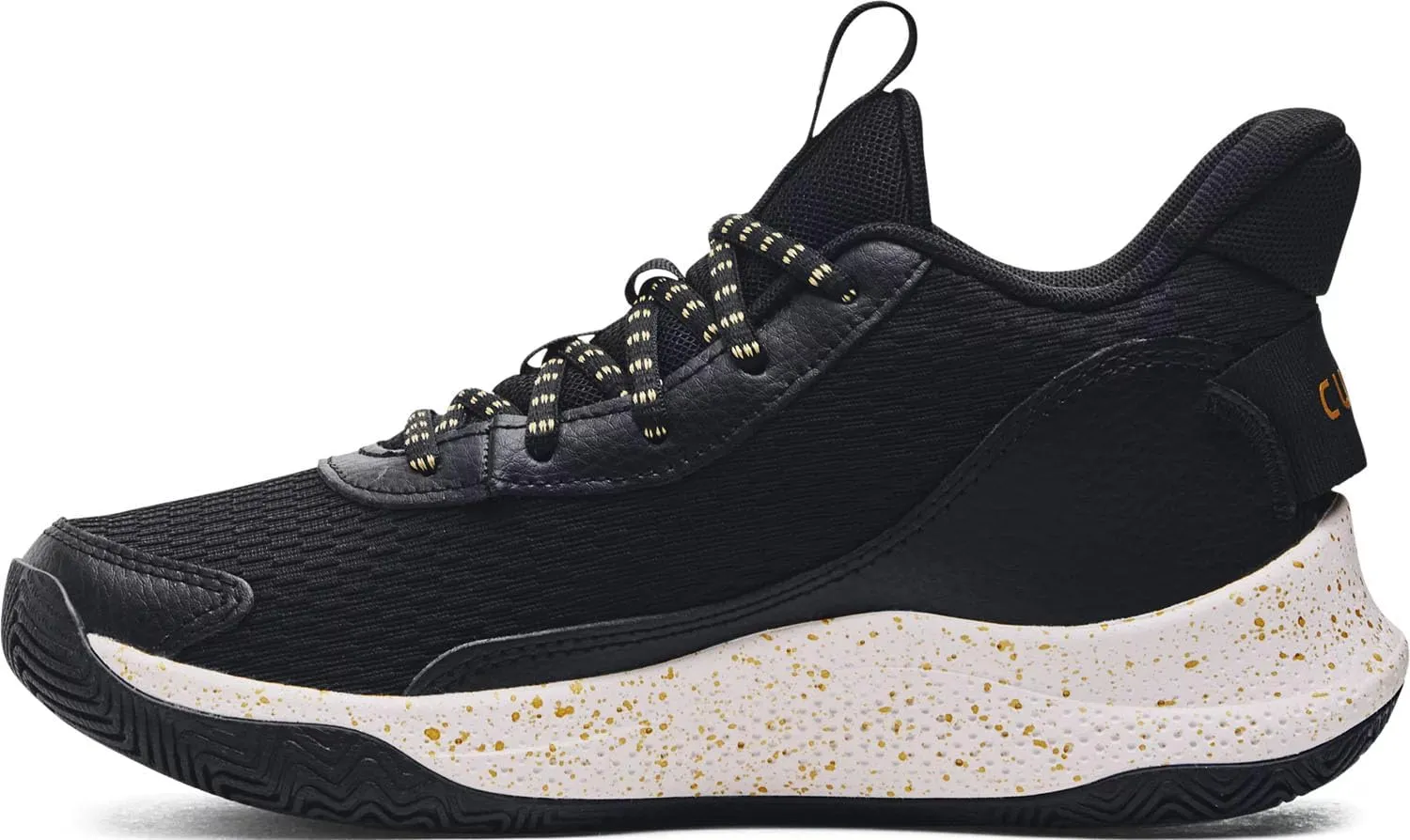 Under Armour Big Kids 3Z7 Performance Basketball Shoes/Sneakers (Black) (Black, US Footwear Size System, Big Kid, Men, Numeric, Medium, 6.5)