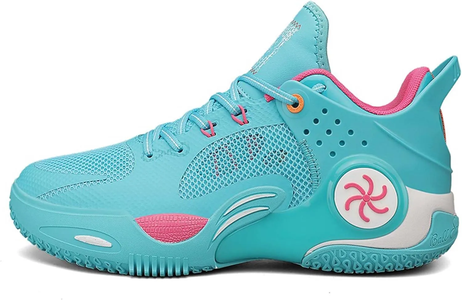 Unisex Anti-Slip Basketball Shoes Fashion Sneakers Breathable Mesh Training Running Shoes Casual Sports Walking Outdoor Shoes