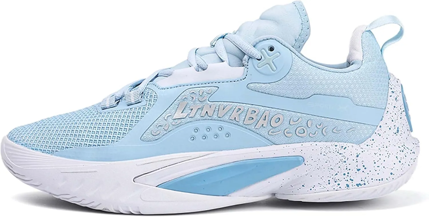 Unisex Fashion Basketball Shoes Breathable Mesh Sneakers Street Personalized Trend Basketball Sneakers Indoor and Outdoor Anti-Slip Cushioning Running Training Shoes