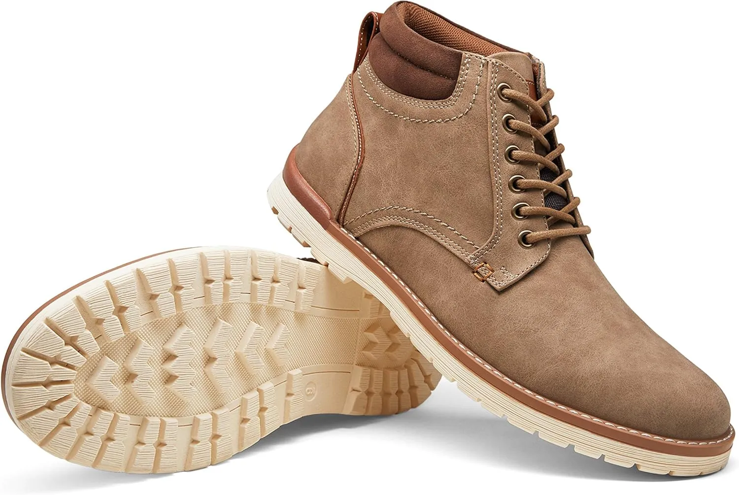 Vostey Men's Boots Hiking Boots Casual Boots for Men