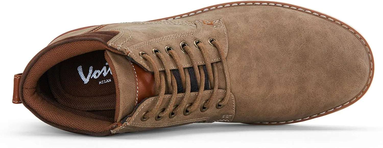 Vostey Men's Boots Hiking Boots Casual Boots for Men