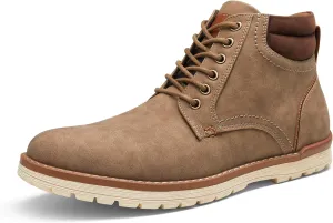 Vostey Men's Boots Hiking Boots Casual Boots for Men