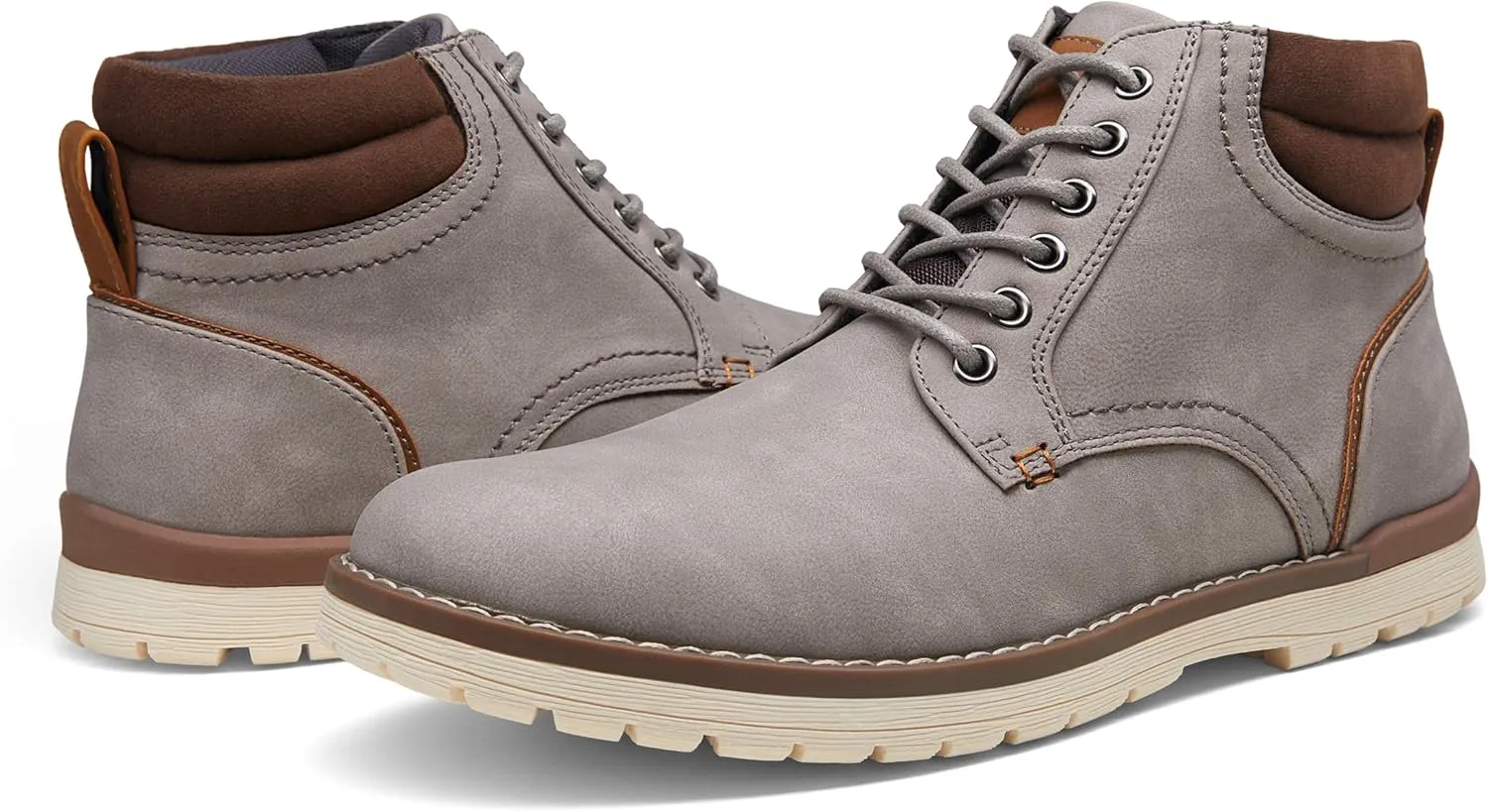 Vostey Men's Boots Hiking Boots Casual Boots for Men