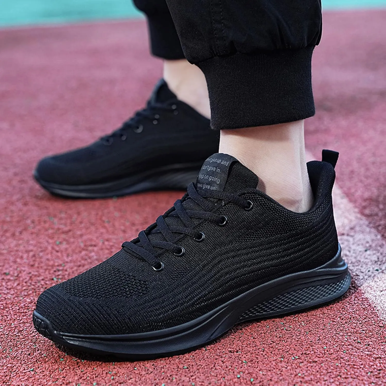 Walking Shoes Men Casual Sneakers Mens Casual Shoes Slip On Walking Shoes Athletic Shoes Lightweight Slip On Running Shoes
