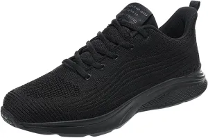 Walking Shoes Men Casual Sneakers Mens Casual Shoes Slip On Walking Shoes Athletic Shoes Lightweight Slip On Running Shoes