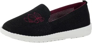 Walking Sneakers for Women 2023 White Black Slip On Tennis Shoes Female Womens Shoes Slip On Wide Width Size 10 1/2 Women's Fashion Sneakers Returns Women's Everyday Winter Shoes