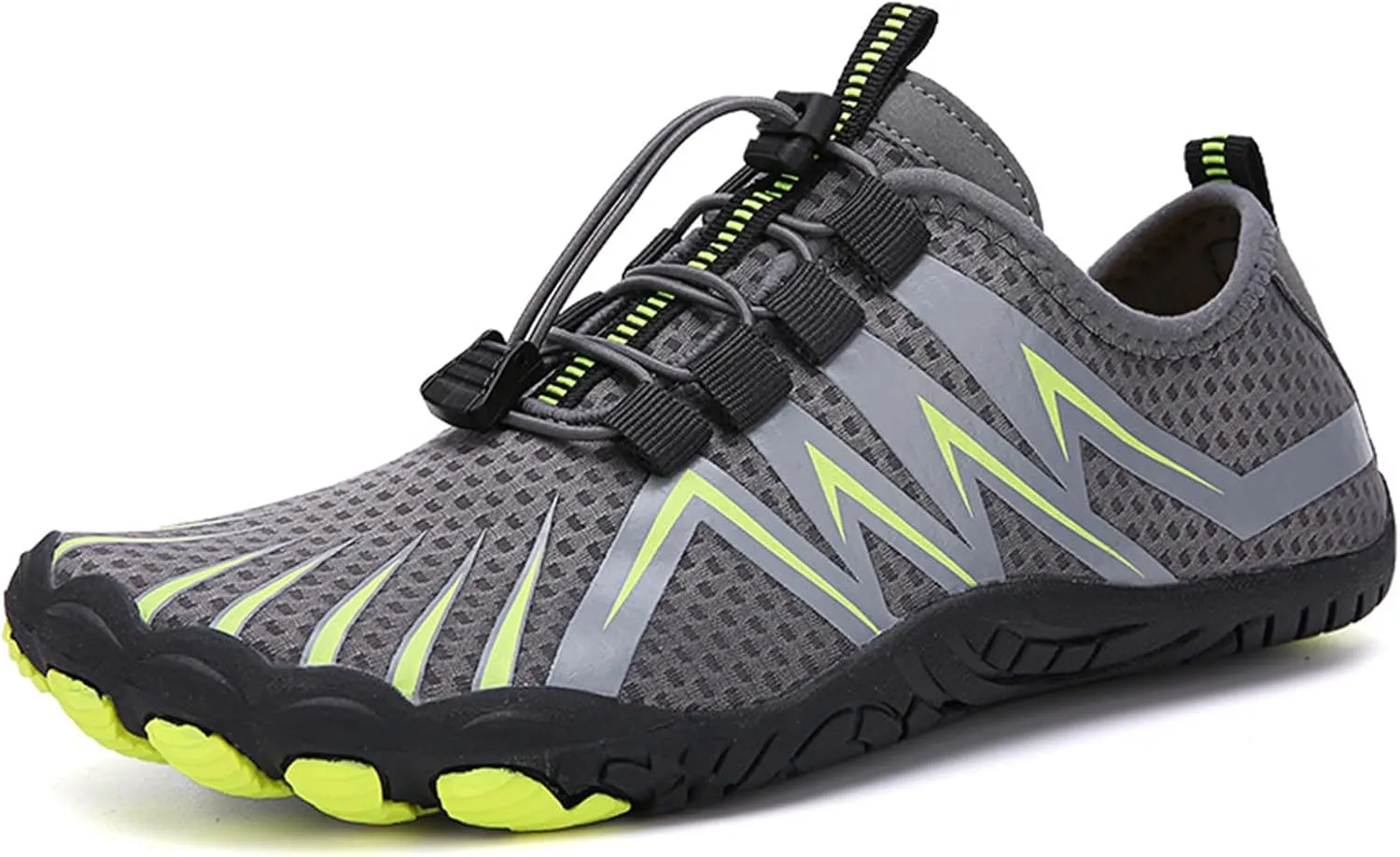 Water Shoes for Men Women Lightweight Comfortable Trail Hike Barefoot,Non-Slip Wide Toe Box Trail Swim Shoes,Outdoor Breathable Quick-Dry Grounded Footwear 2025 New Athletic Hiking Footwear