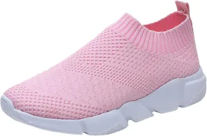 White Platform Sneakers for Women 2023 Non Slip Work Shoes Women Wide Women Slip On Shoes Mules Womens Sneakers 7.5 Wide Width Zapatos De Trabajo OrtopéDicos para Alivio Del Dolor De Mujer