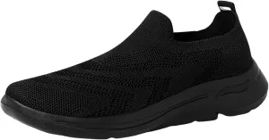 White Running Sneakers for Women 2023 Zapatos Negros De Tacon Bajo para Mujer Womens Casual Shoes Slip Ons Sneakers Black Sneakers Women Trendy Slip On Walking Shoes Women Black