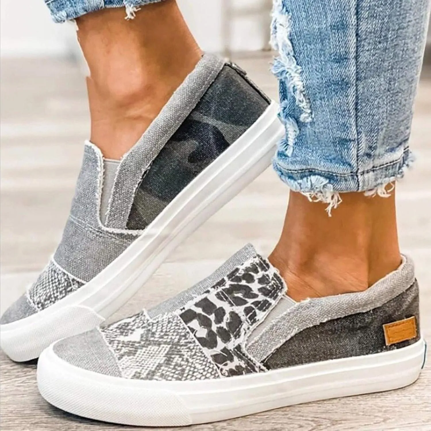 White Sneakers for Women Platform Wide Walking Shoes Women Arch Support Wide Black Slip On Shoes Women Casual Comfortable Women Sneakers Black Size 9 Women's Shoes for Everyday Use