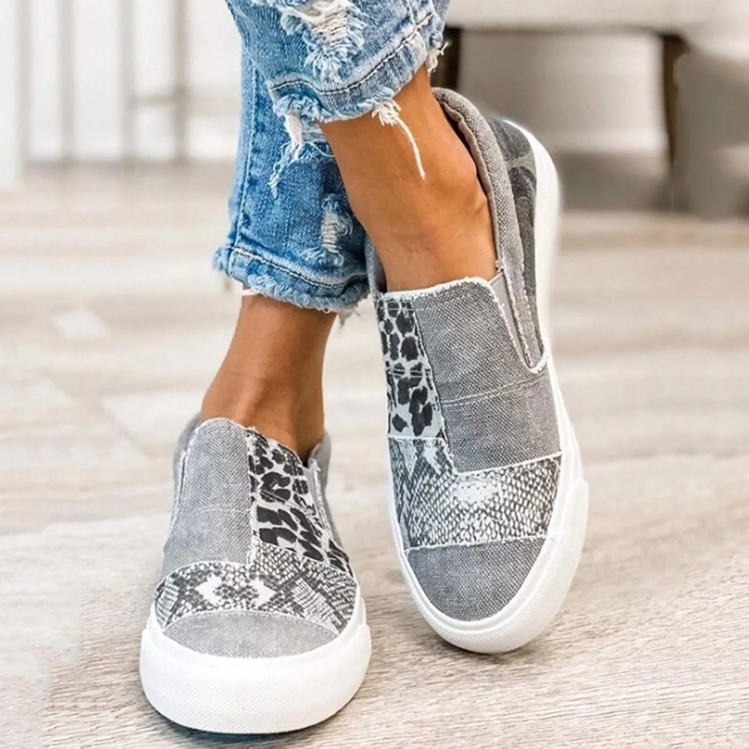 White Sneakers for Women Platform Wide Walking Shoes Women Arch Support Wide Black Slip On Shoes Women Casual Comfortable Women Sneakers Black Size 9 Women's Shoes for Everyday Use