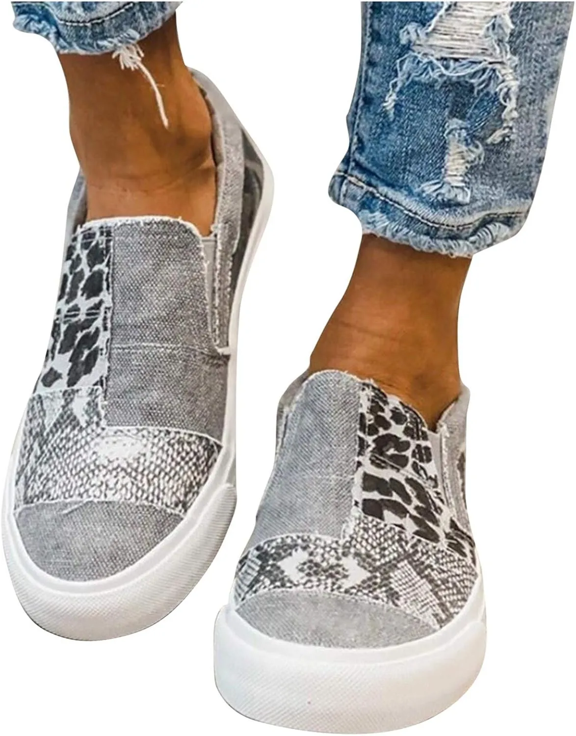 White Sneakers for Women Platform Wide Walking Shoes Women Arch Support Wide Black Slip On Shoes Women Casual Comfortable Women Sneakers Black Size 9 Women's Shoes for Everyday Use