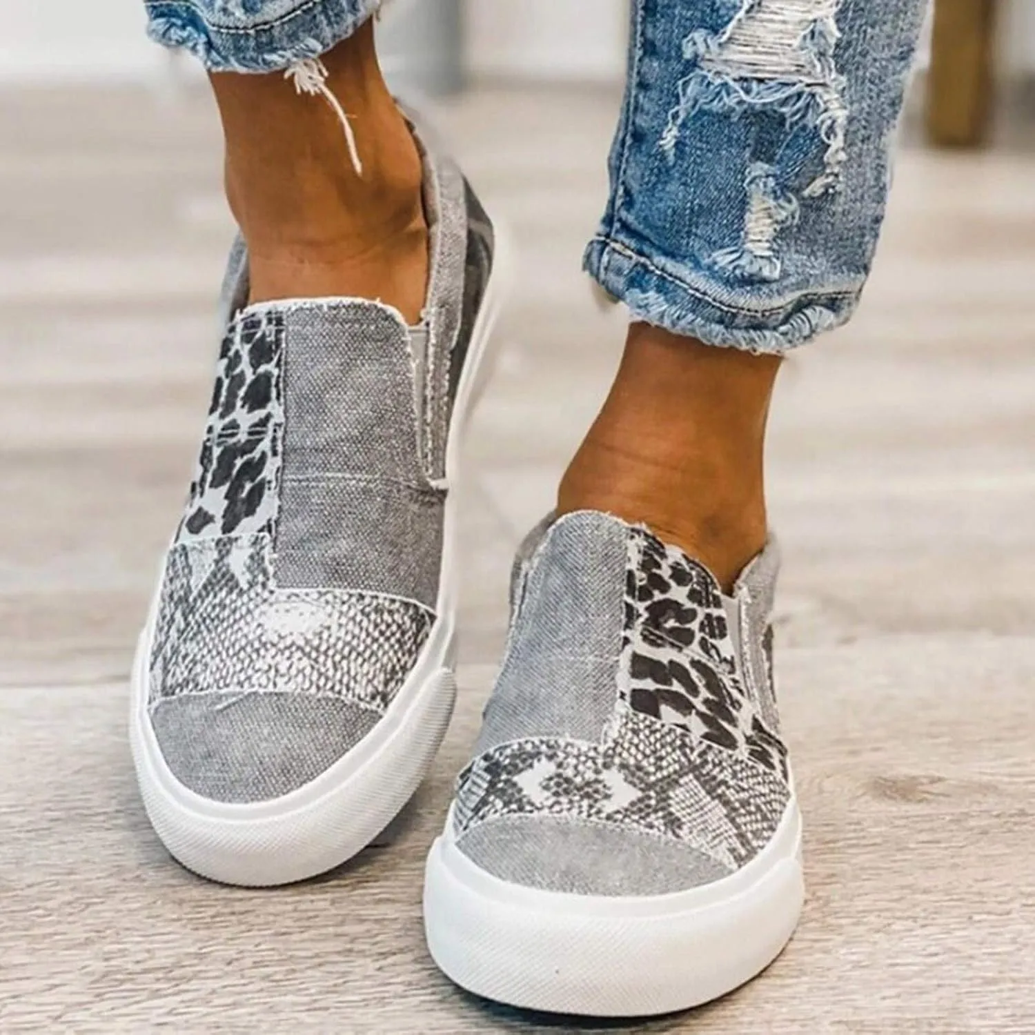 White Sneakers for Women Platform Wide Walking Shoes Women Arch Support Wide Black Slip On Shoes Women Casual Comfortable Women Sneakers Black Size 9 Women's Shoes for Everyday Use