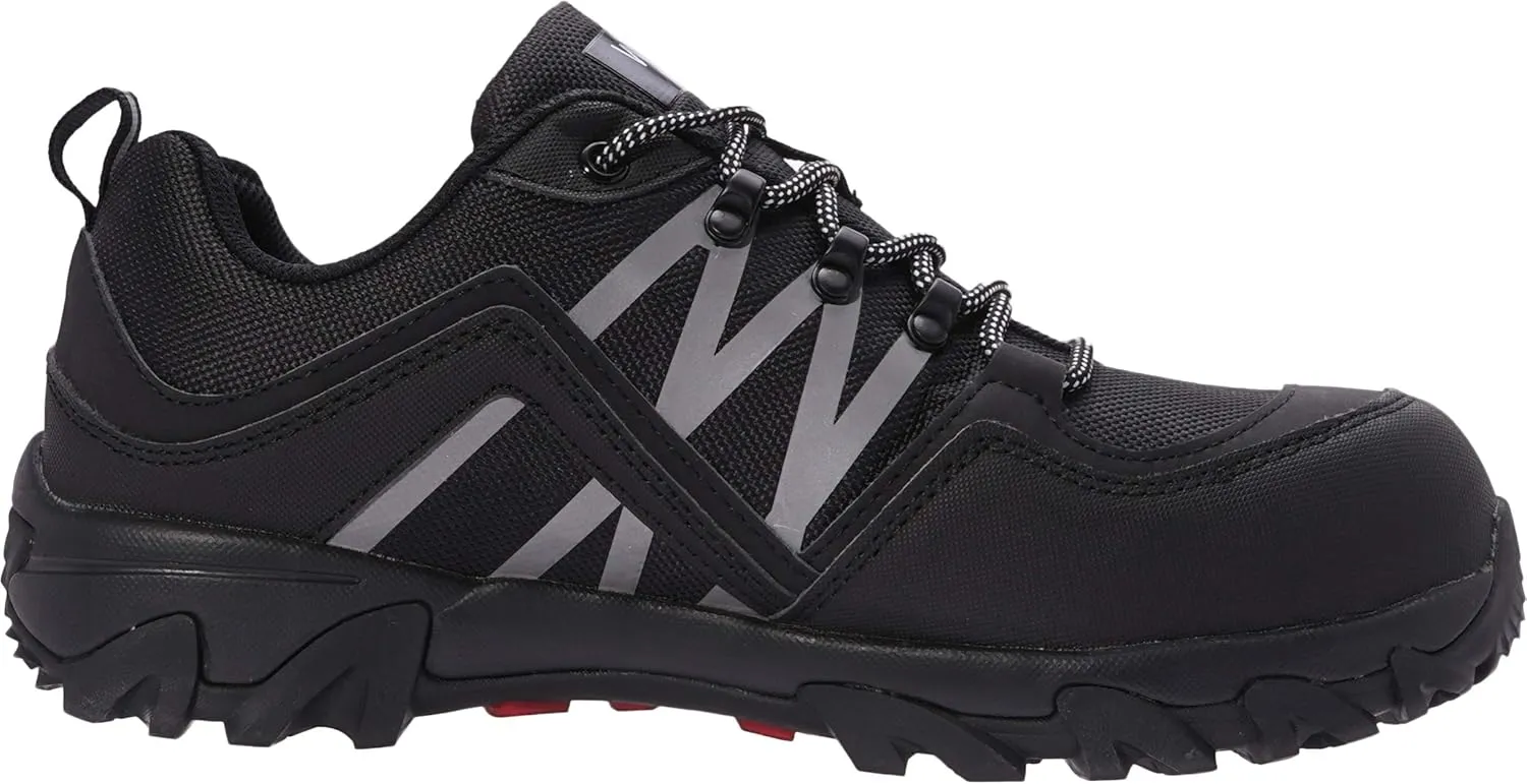 WHITIN Men's Steel Toe Slip Resistant Puncture Proof Construction Safety Work Shoes